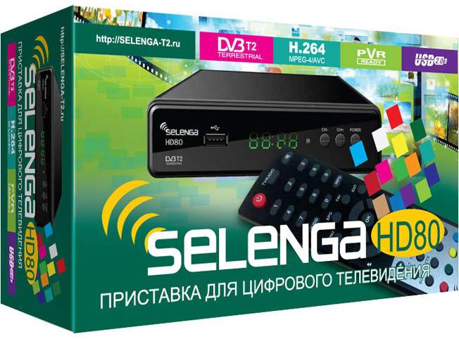 Приставка Selenga HD80