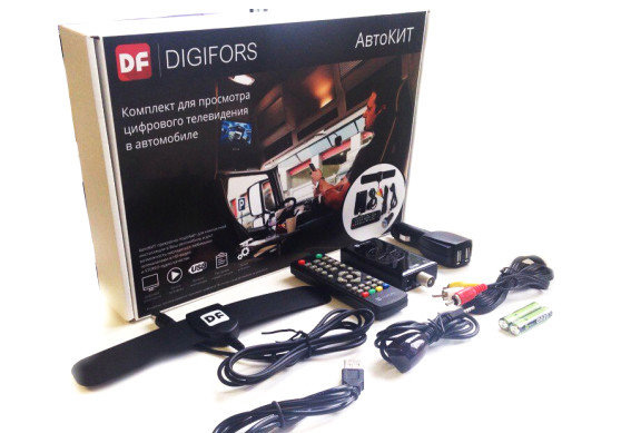 Комплект Digifors HD20 Avto