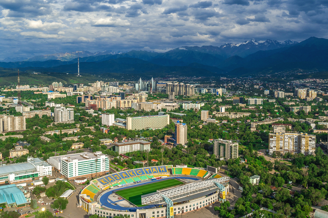 Стадион Алматы