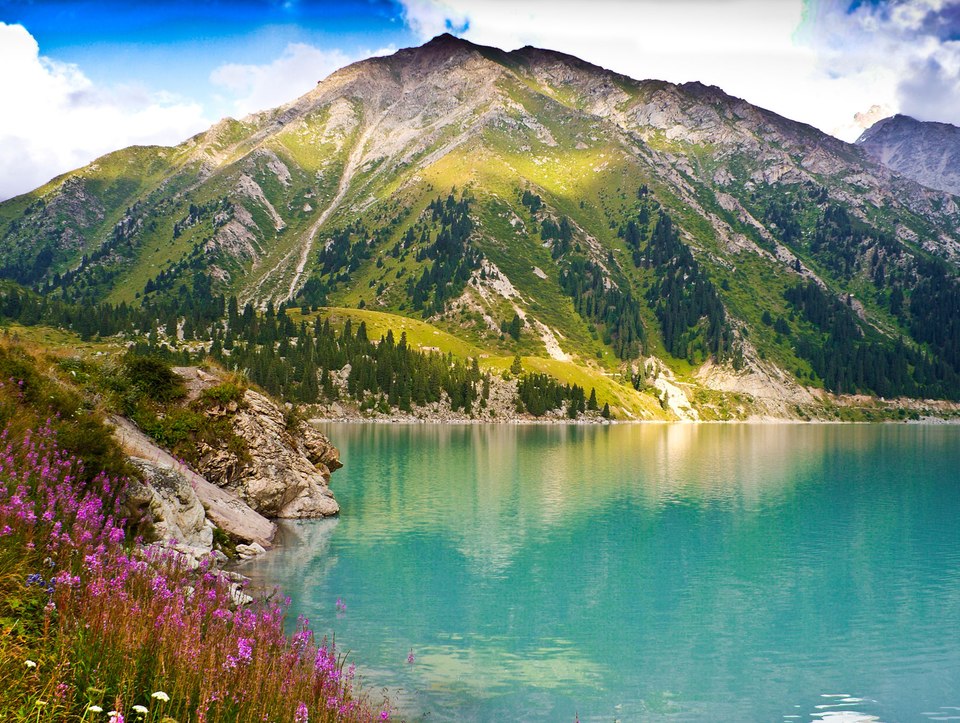 Озеро Алматы