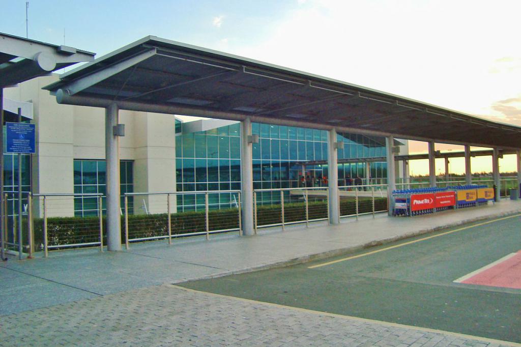 Аэропорт в Ларнаке