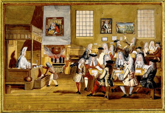 Азартные игры в 17 веке