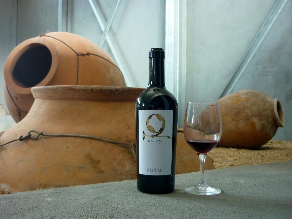 армянское красное вино