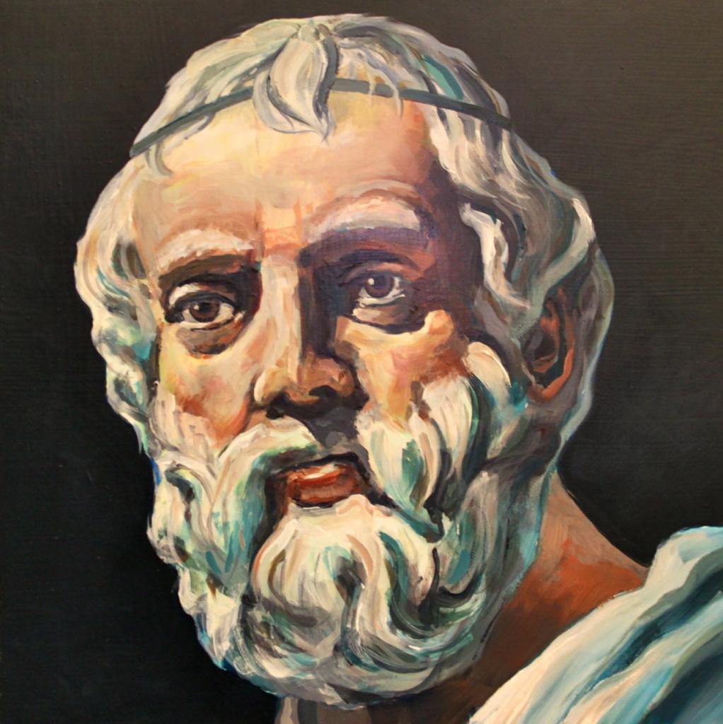 Платон - автор философских диалогов
