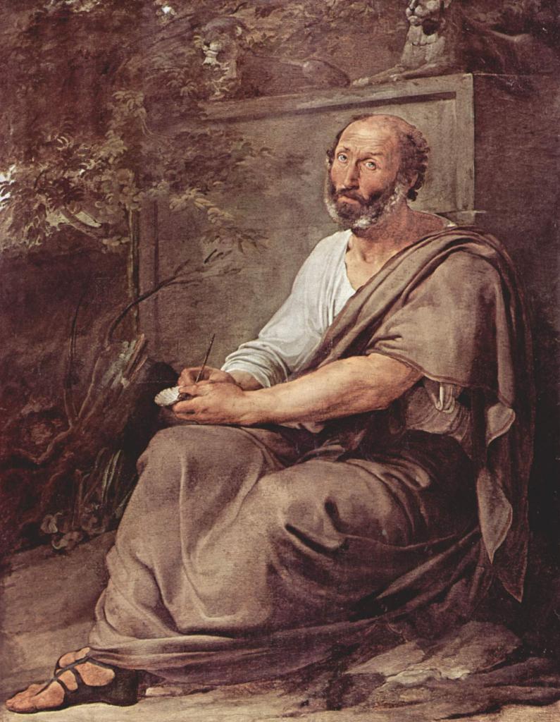 Древнегреческий ученый Аристотель