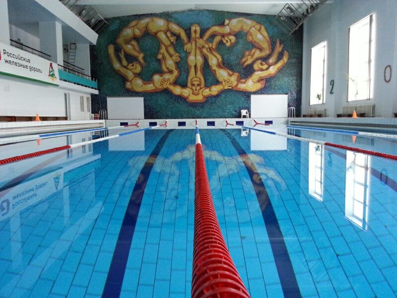 Локомотив-Изумруд бассейн Екатеринбург