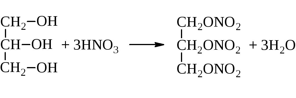Нитрование глицерина