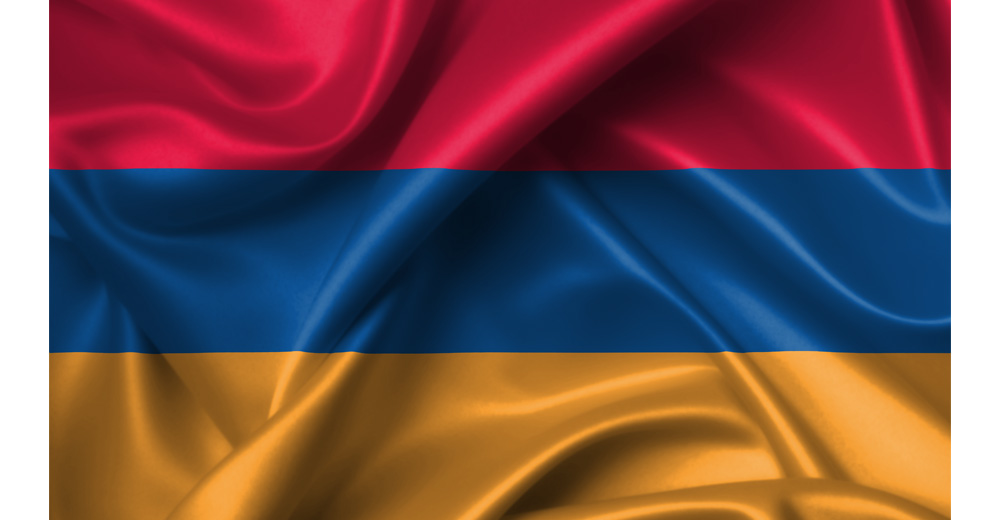 Амшенский флаг фото