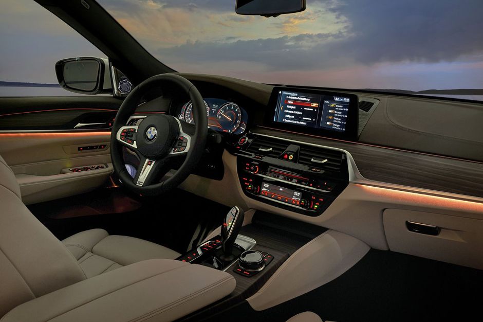 Салон BMW 6 GT