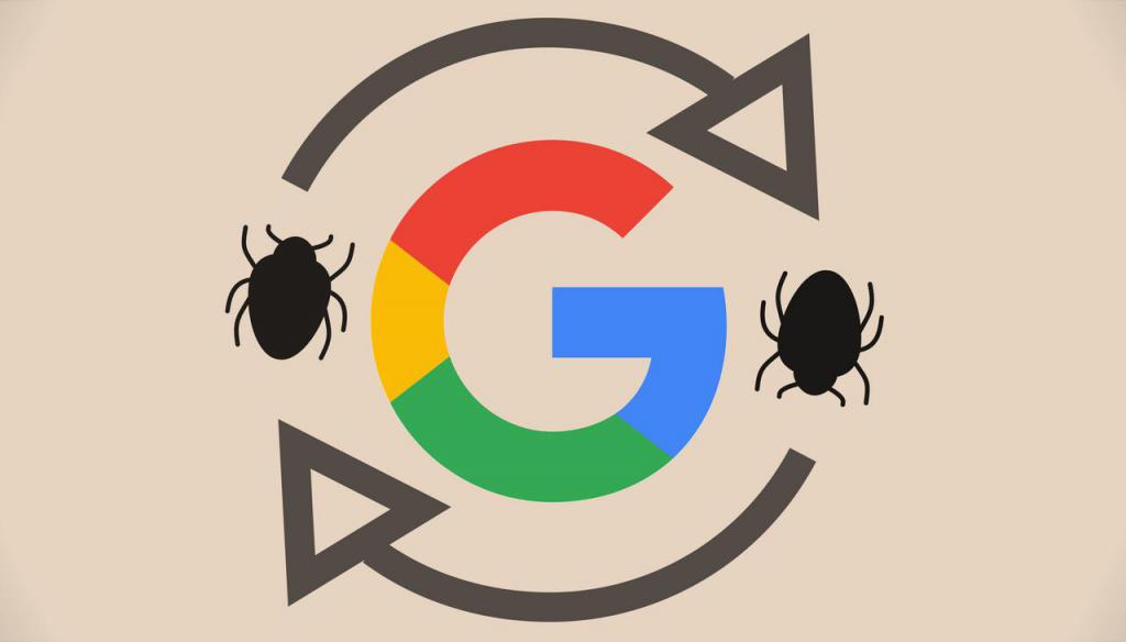 Переадресация вируса Google