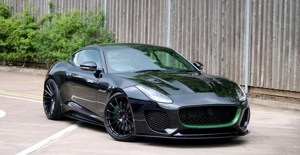 Jaguar F-Type купить