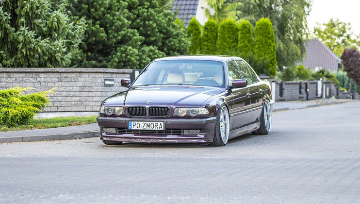 BMW 7 серии E38