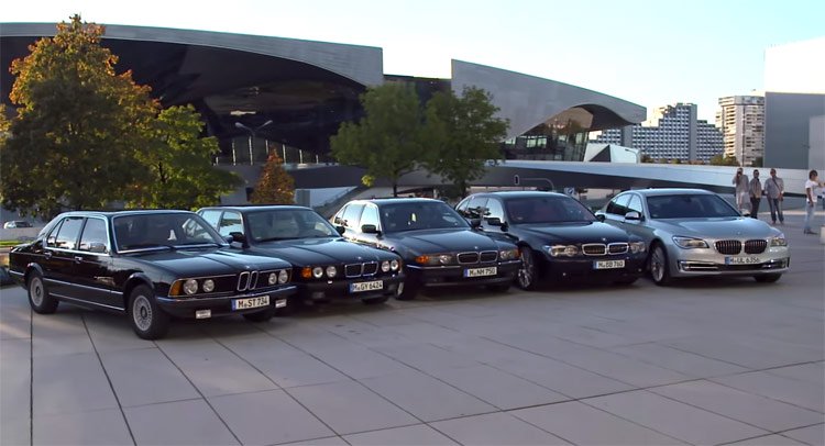  все BMW 7 серии