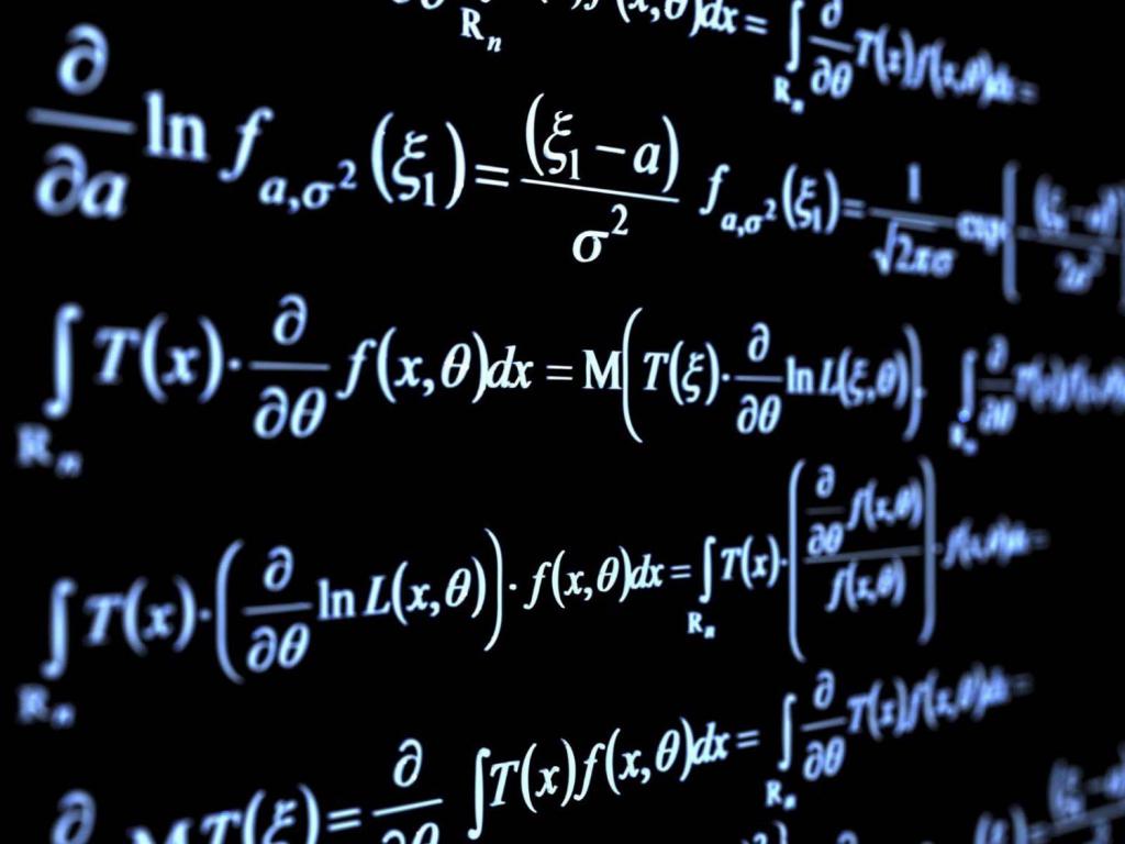 математические формулы