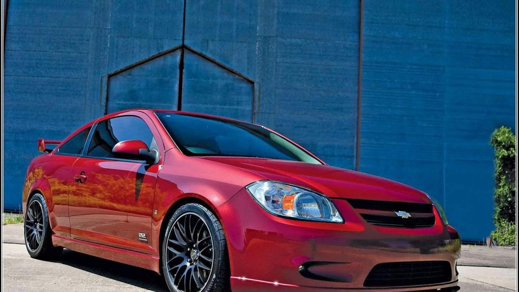 Chevrolet Cobalt SS red