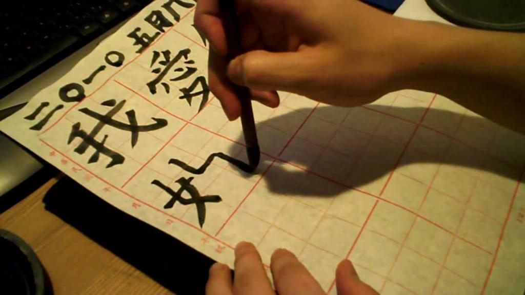 японский иероглиф любовь как пишется