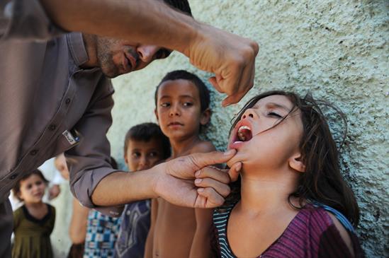 В Афганистане вакцинация
