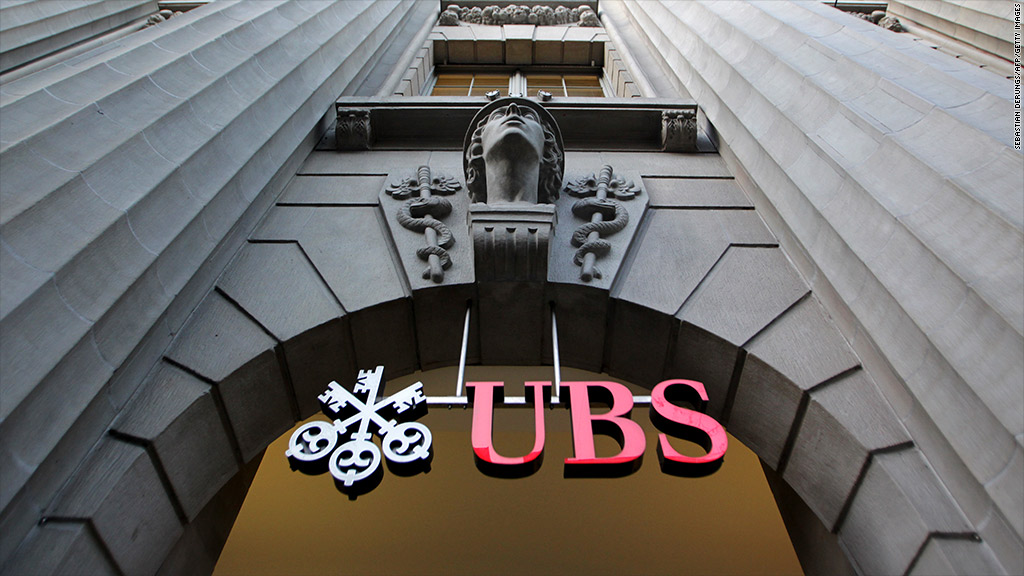 Швейцарский банк UBS AG