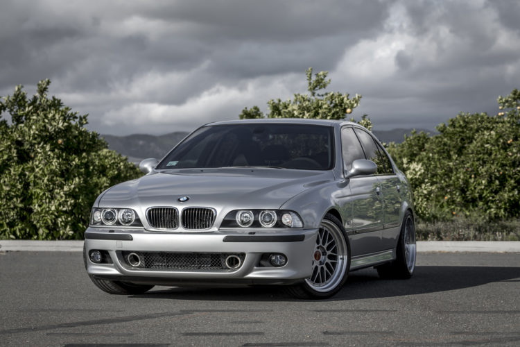 M5 E39 grey