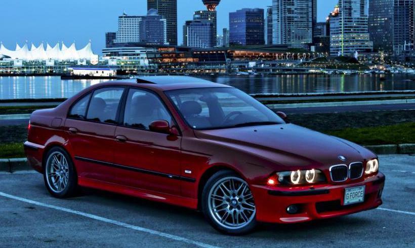 M5 E39 red