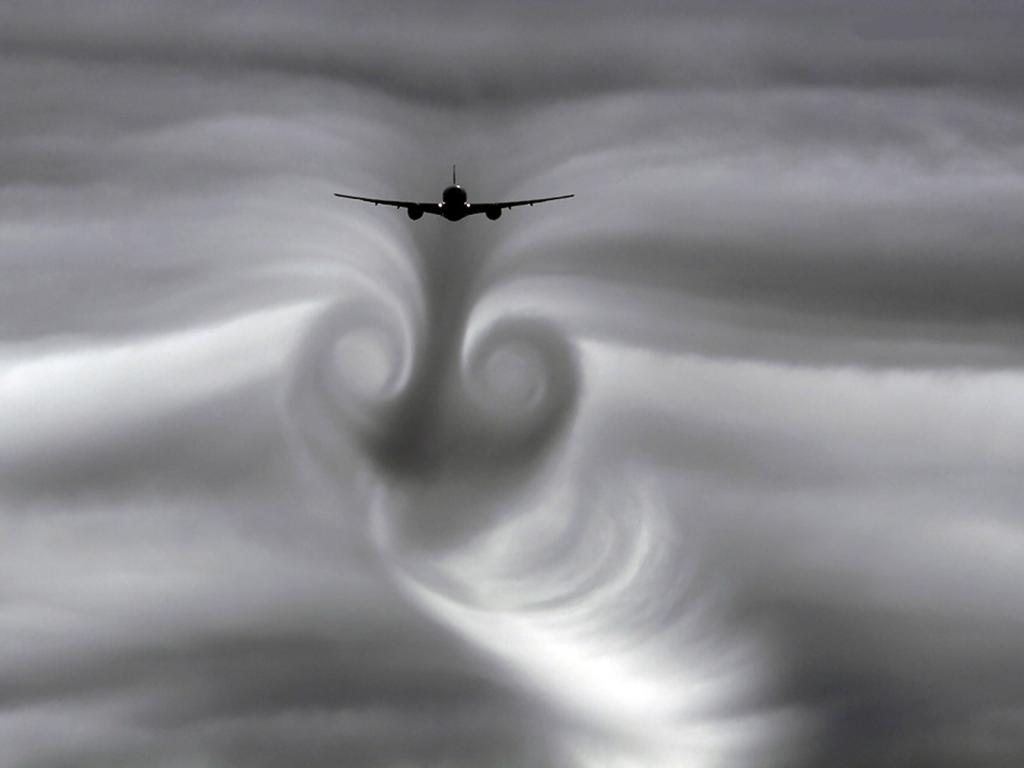 Воздушные турбулентные потоки