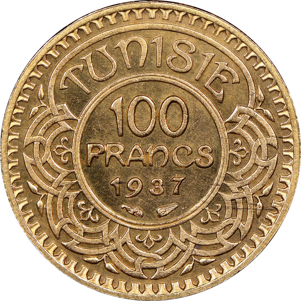 тунисские франки