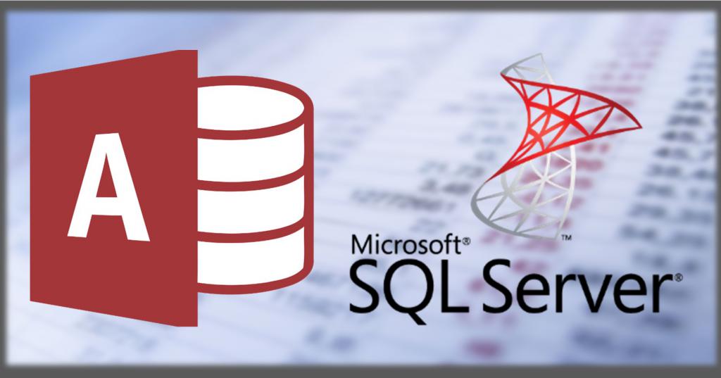 Соединение Access и SQL Server