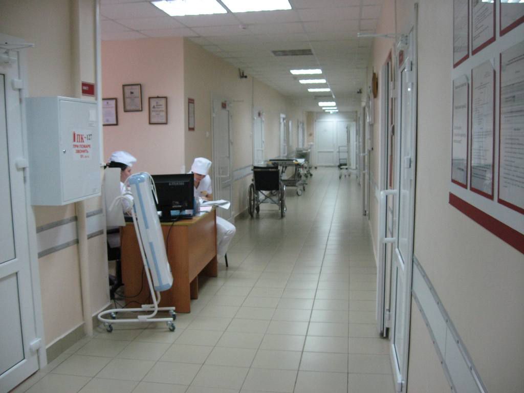 Самарская больница Калинина изнутри
