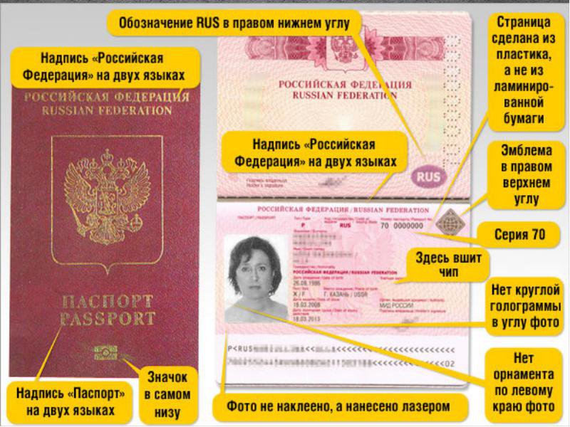 Заграничный паспорт нового образца - можно ли вписать ребенка