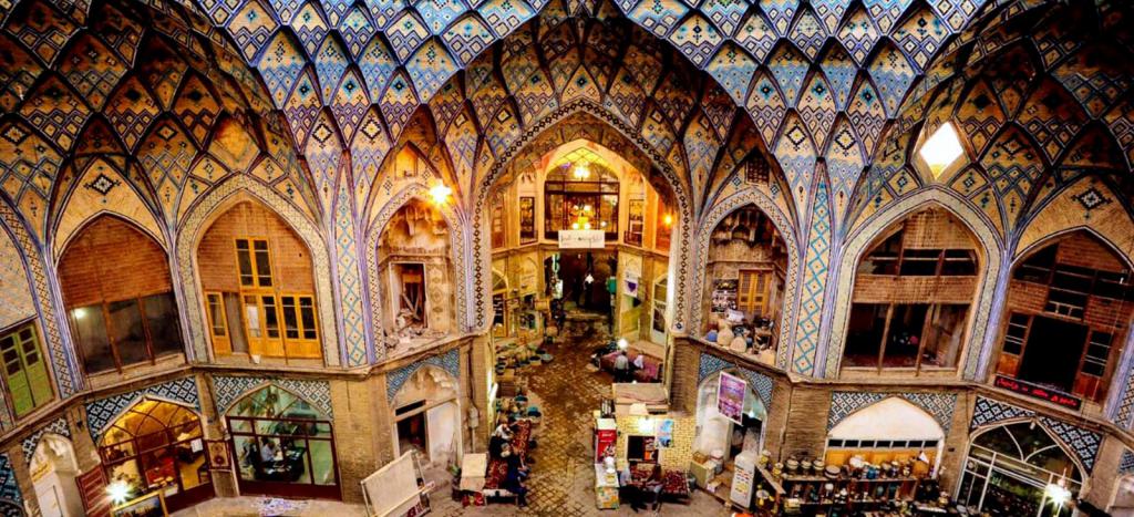базар Исфахан