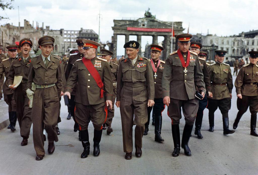 Три белорусских маршала и один генерал 
