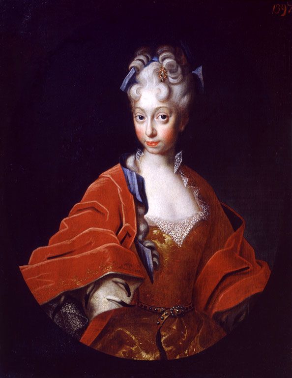 Жена царевича Алексея Шарлотта