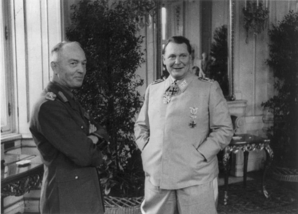 Ион Антонеску и Герман Геринг.