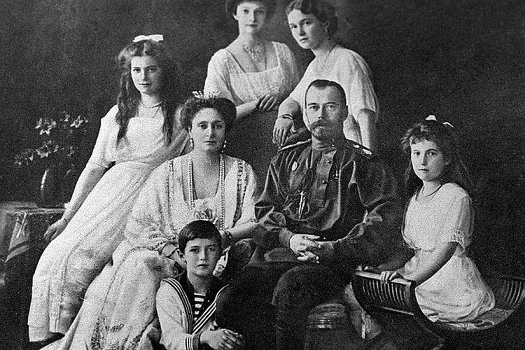 семья Романовых