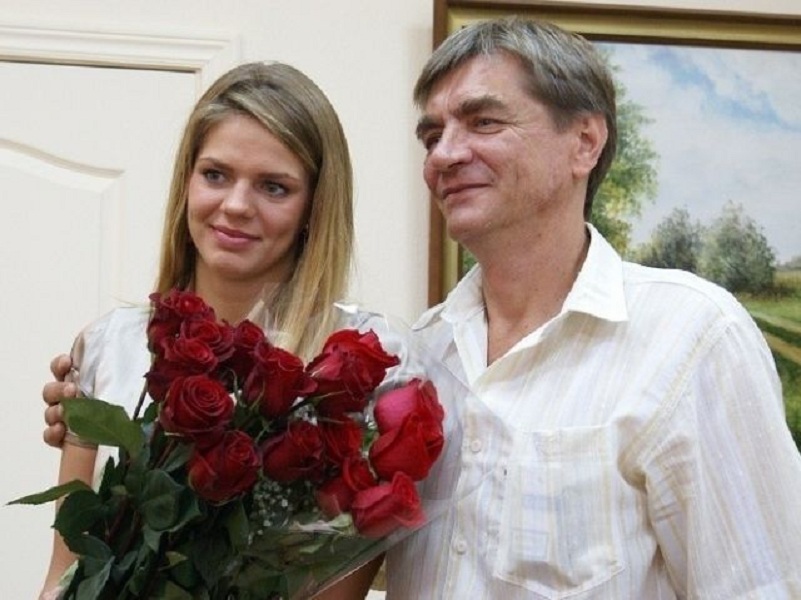 Юлия с отцом