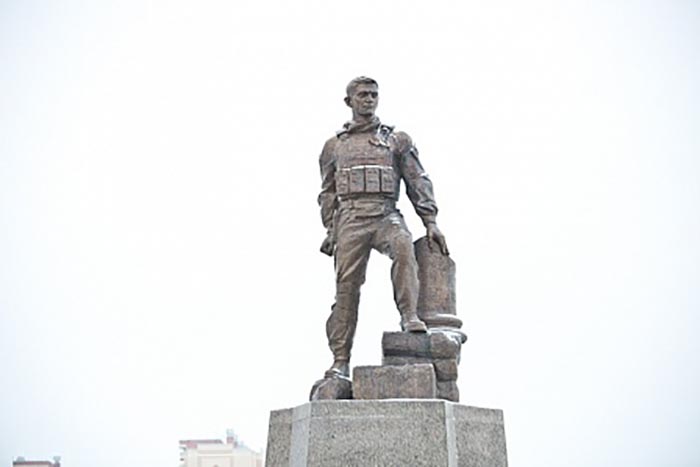 Памятник Прохоренко