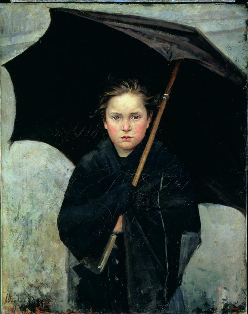 "Дождевой зонт" 1883