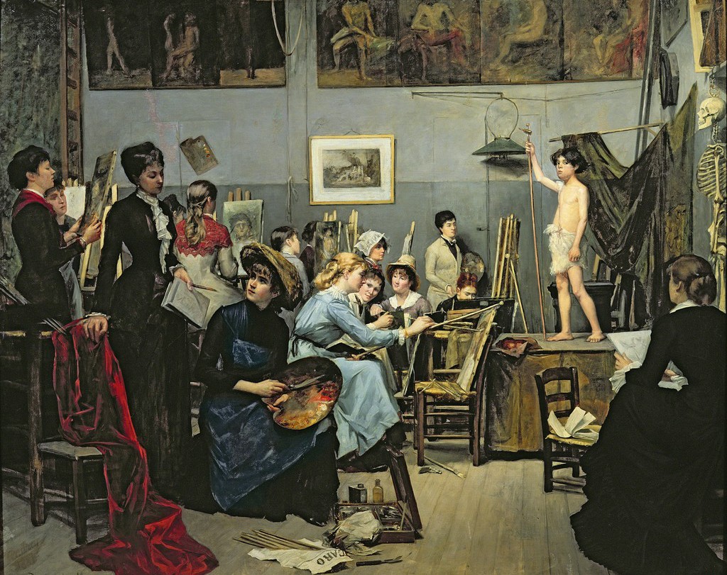 «Салон Жюльена» 1881