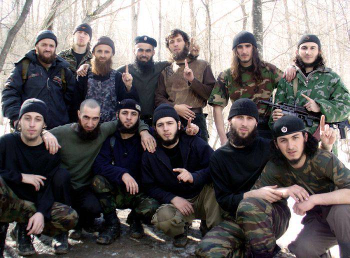 Чеченские террористы