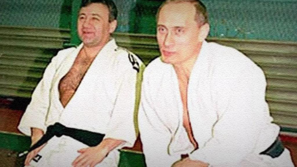 Знакомство Ротенберга с Путиным