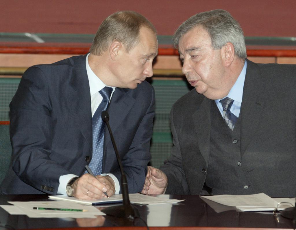 Примаков и Путин
