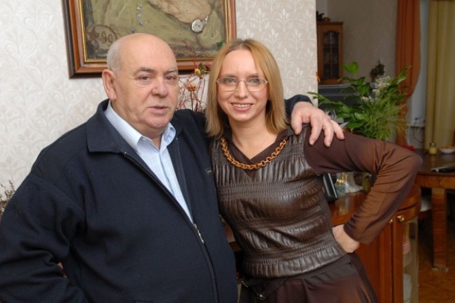 Ирина Мазуркевич и Анатолий Равикович