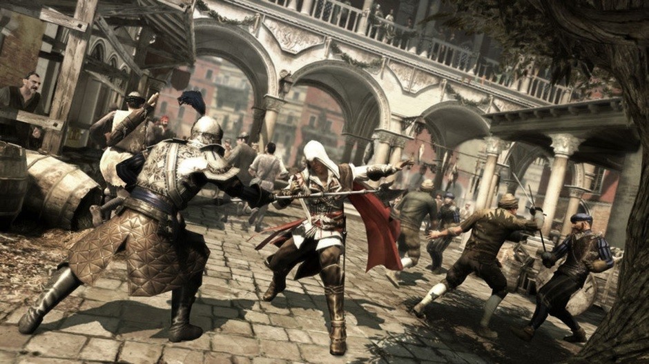 тонкости игры Assassins Creed 2