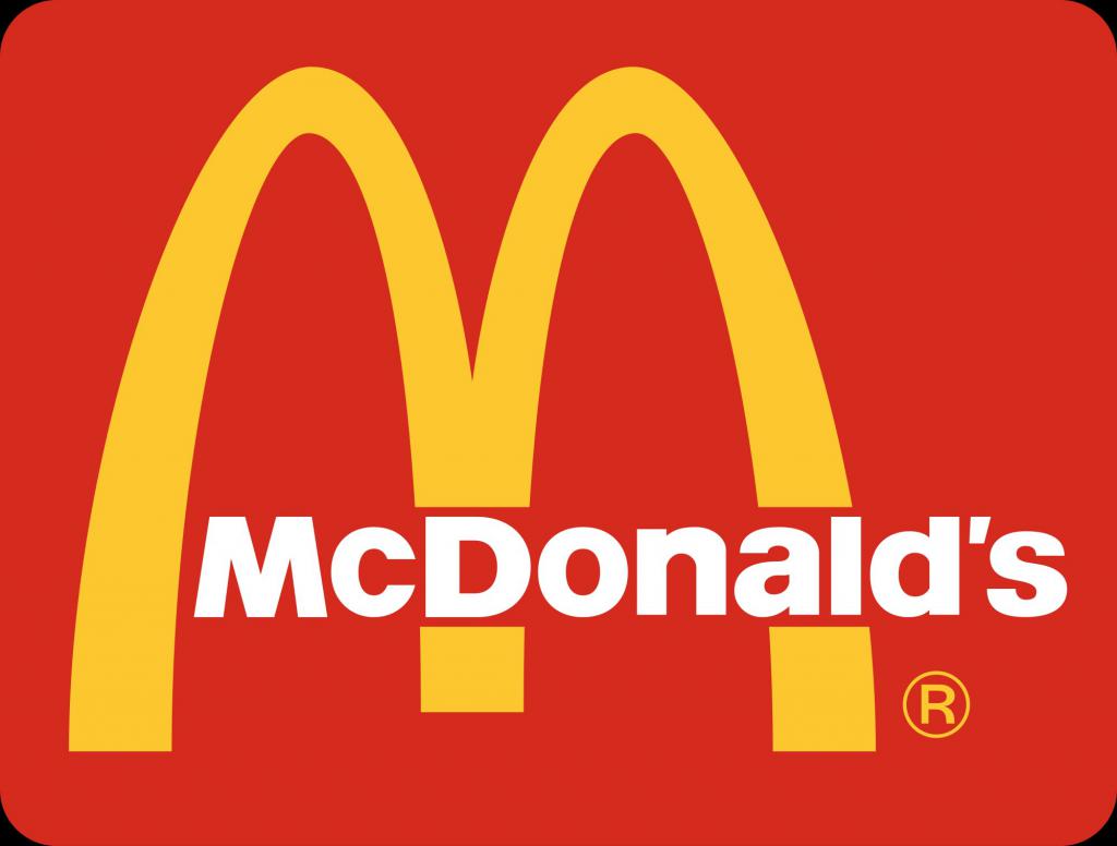 Логотип Мак Дональдс