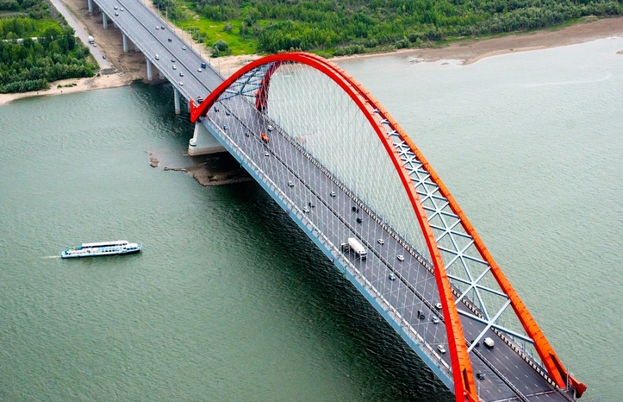 бугринский мост