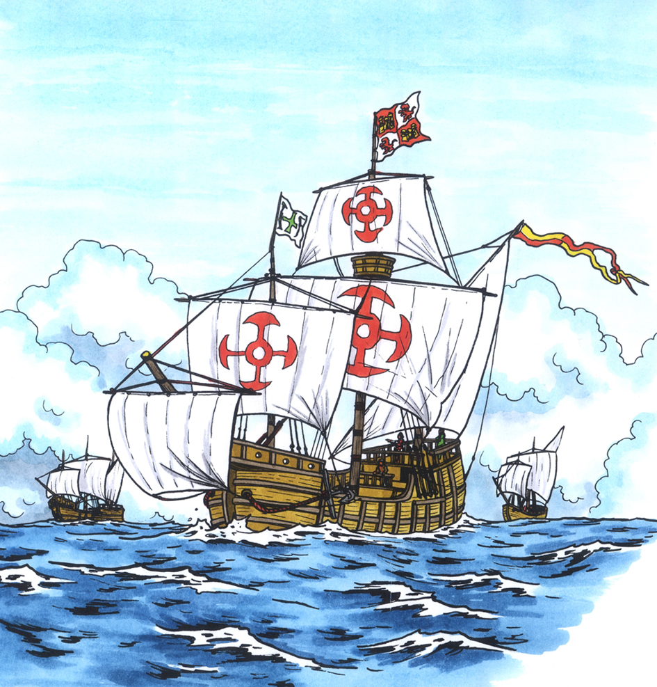 Мореплаватели XV-XVIII веков