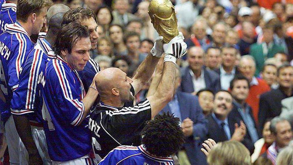 Фабьен Бартез Кубок мира 1998