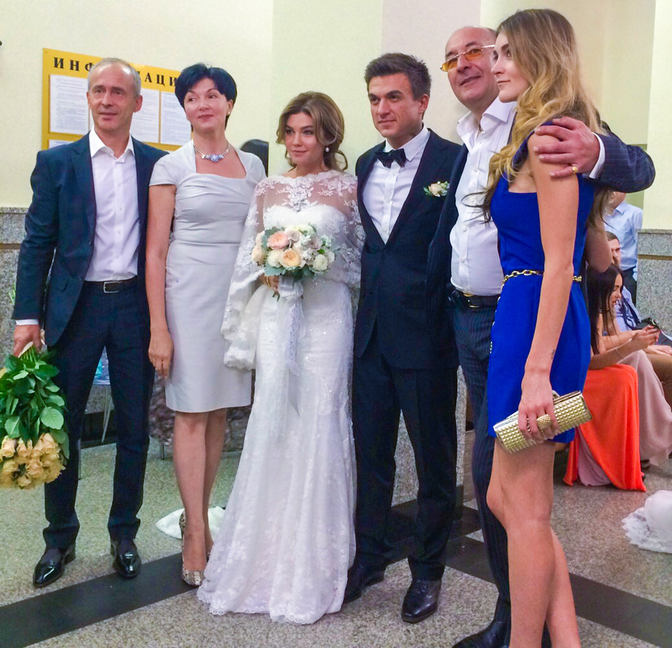 Свадьба Топалова и Данилиной