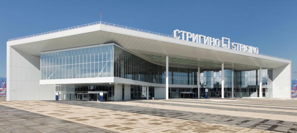 Аэропорт Стригино в Новгороде