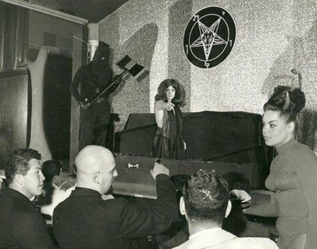 Ритуалы сатанистов